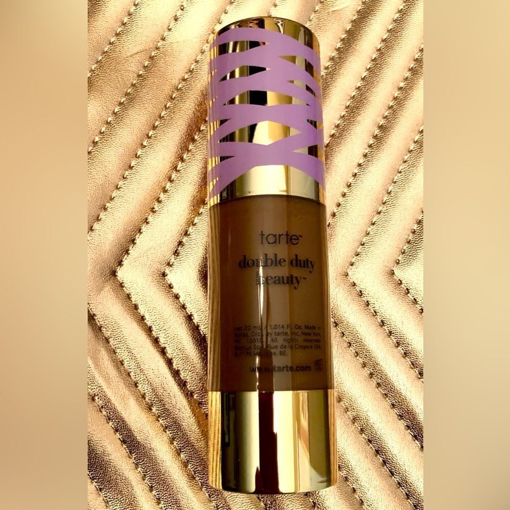 TARTE - 🎉HP🎉NWT -High-Performance Naturals FACE TAPE Matte Foundation/Rich Sand - Picture 13 of 14